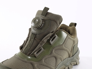 Bottes de randonnée tactiques ESDY pour hommes, <span class=keywords><strong>chaussures</strong></span> de sport pour la chasse, l'entraînement, la gym, la remise en forme, <span class=keywords><strong>à</strong></span> lacets automatiques - Product Image 5