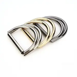 Neues Design Metall Doppel-Ring-Schnalle für Schleifen