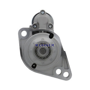Démarreur pour SEAT <span class=keywords><strong>LEON</strong></span> 1.8 TSI <span class=keywords><strong>4Drive</strong></span> Essence (KW: 132, HP: 180) de 11-2014 à 08-2018 KUHNER 256600 NEW - Product Image 1