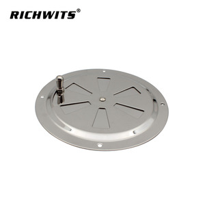Housse pour ventilation de la marine, 3 styles, en acier inoxydable, avec ouverture à bouton, 5 pouces - Product Image 5