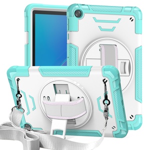 Housse de protection antichoc, résistante aux chutes et antidérapante en TPU+PC pour <span class=keywords><strong>Huawei</strong></span> <span class=keywords><strong>Mate</strong></span> <span class=keywords><strong>Pad</strong></span> <span class=keywords><strong>SE</strong></span>/C5E 10.4 pouces, idéale pour les entreprises, les entrepôts et le travail sur le terrain - Product Image 1