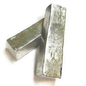 Competitive Price Bulk Pure Tin Ingot 99.99% Purity Metal Sn Tin Lump Price For Sale