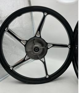 ศูนย์กลางล้ออลูมิเนียมสำหรับรถจักรยานยนต์ CNC ขนาด17นิ้ว Wave125 Wave110i การออกแบบที่ทันสมัยสำหรับฮอนด้าเวฟ<span class=keywords><strong>110i</strong></span> <span class=keywords><strong>เวฟ</strong></span>125 - Product Image 2