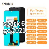 LCD d'origine pour Tecno Spark 6 Go KE5 / Spark Go 2020 2021 LCD écran tactile assemblage remplacer