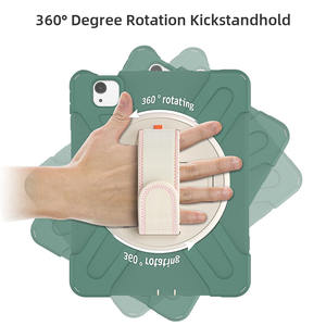 Étui ergonomique rotatif à 360° pour tablette <span class=keywords><strong>Galaxy</strong></span> <span class=keywords><strong>Tab</strong></span> <span class=keywords><strong>S3</strong></span> 9,7 pouces avec dragonne et bandoulière pour plus de commodité - Product Image 5