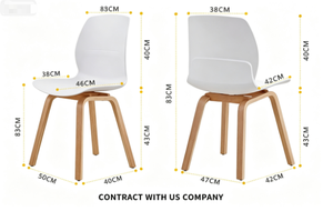 USA DELIVERY PRICE Commercial PP Restaurant <b>Chairs</b> in Stock | Ready to Ship Plastic <b>Dining</b> <b>Chairs</b> - Product Image 6
