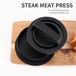 Antiadhésif Burger Alimentaire Presse Manuelle Gadgets De Cuisine <span class=keywords><strong>Steak</strong></span> Viande Patty Hamburger Presse <span class=keywords><strong>Moule</strong></span> - Product Image 2
