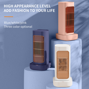Mini <span class=keywords><strong>ventilateur</strong></span> <span class=keywords><strong>de</strong></span> climatiseur portable 1200W avec élément chauffant PTC pour <span class=keywords><strong>salle</strong></span> <span class=keywords><strong>de</strong></span> <span class=keywords><strong>bain</strong></span> et chambre Installation facile - Product Image 2