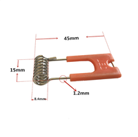 Clip de fixation en forme de U en acier inoxydable T8 pour barre lumineuse LED