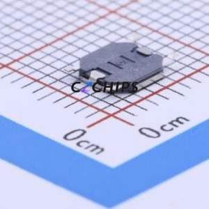 K2-1187SR-A4SW-06 Tactile Switch SMD-4P,5.2x5.2mm Switch Single Pole Single Throw Round Button 2.5N Vertical Mount - Product Image 2