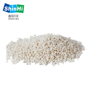 manufactur bioplastic biodegradable 100 biodegradable material 3d pellets granules raw material