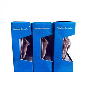 Manette <span class=keywords><strong>sans</strong></span> <span class=keywords><strong>fil</strong></span> P4 BlT à fonctions complètes pour <span class=keywords><strong>PS4</strong></span> avec barre lumineuse, double vibration et commandes de jeu - Product Image 2