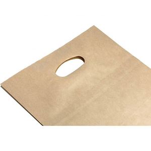 Bolsas de Papel Kraft Resistentes Personalizables de 80 g/m², Bolsas de Regalo y para Servicio de Alimentos con Asas Reforzadas - Product Image 3