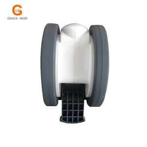 Roue de roulette médicale pour tige solide, pivot médical, <span class=keywords><strong>lit</strong></span> d'hôpital, équipement médical - Product Image 4