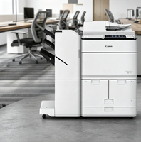 Mesin Fotocopy Bekas Rekondisi Harga Pabrik Murah, Printer Laser Portabel Kecepatan Tinggi untuk Ir6555 6565 6575