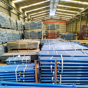 48/56 Fabricación industrial Apuntalamiento de servicio pesado Andamio galvanizado Encofrado Telescópico Accesorio de acero ital - Product Image 5
