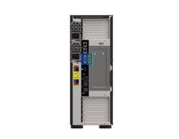 Serveur tour rackable Lenovo ST650 V3 4U, double processeur Xeon Scalable, 32 DIMMs, stockage NVMe 32x 2,5 pouces
