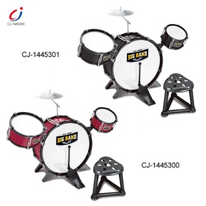 Chengji Instrumento Musical Popular, Juguetes de Batería de Jazz, <span class=keywords><strong>Set</strong></span> de Batería para Niños - Product Image 6