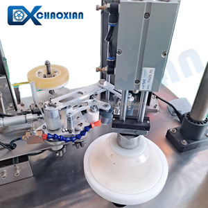 Bán tự động container Băng xung quanh máy tin Băng niêm phong vuông hộp tròn Taping niêm phong máy - Product Image 6