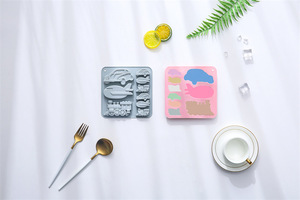 Molde de Silicona para Pastel con Diseño de Auto de 9 Cavidades, Reutilizable, de Grado Alimenticio, Bonito Molde Magnético de Silicona para Chocolate, Dulces y Hielo - Product Image 2