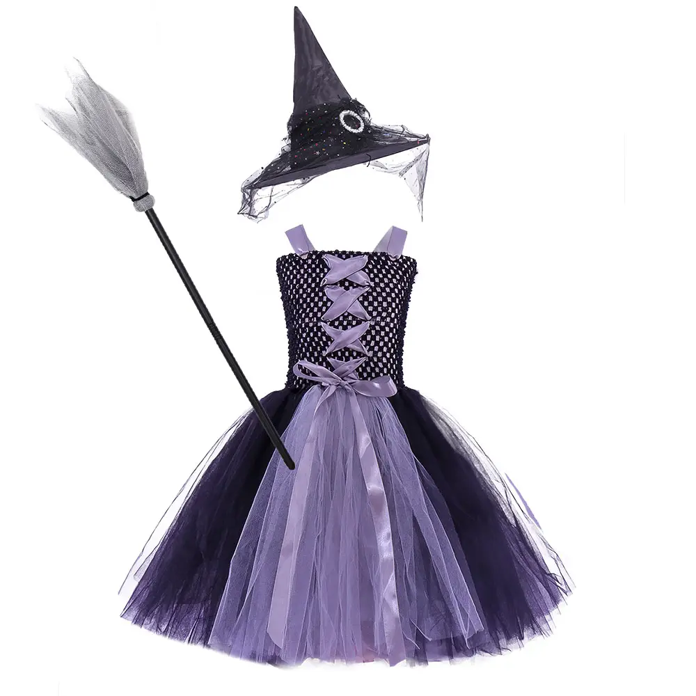 Novelties Child's Classic Witch Costume Dress and Hat X-XXL