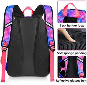 Free Sample Custom Basketball <b>Backpack</b> School Bag Travel <b>Waterproof</b> <b>Backpack</b> With Logo Basketball Printed <b>Backpack</b> - Product Image 2