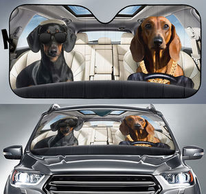 Pare-soleil pliable en aluminium de qualité supérieure pour pare-brise avant, imprimé en usine OEM, fixation par ventouse, bulles PE, personnalisé pour voiture - Product Image 4