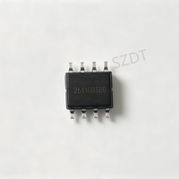 Microcontrôleur RISC 8 bits SC8F073AD716SP, 4 Ko MTP, 16 MHz, SOP16, large plage de tension, UART pour l'électronique grand public et la maison intelligente