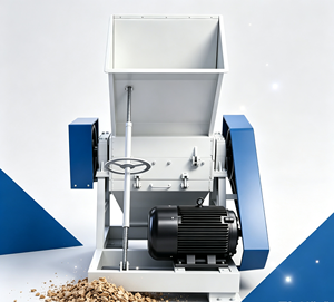 <b>Commercial</b> Large Capacity Plastic <b>Shredder</b> Crusher Machine for Factory Waste Recycling - Product Image 3