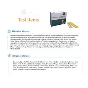 犬アレルゲン特異IgE抗体検査キット（タンパク質マイクロアレイ） - Product Image 4