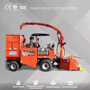 Cosechadora <span class=keywords><strong>de</strong></span> Maíz para Ensilaje Mini Automática con Certificación CE en Stock - Product Image 1