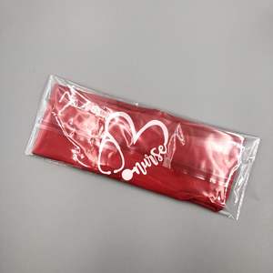 وشاح رأس رياضي من البوليستر بنمط العلم الوطني لمشجعي كأس أمريكا 2026 للولايات المتحدة وكندا والمكسيك، عصابة رأس مرنة بحافة عريضة - Product Image 5