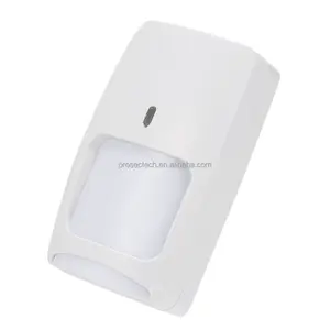 Indoor Wired 12V Dual Technology PIR Alarm Microwave Motion Sensor With Relay Output