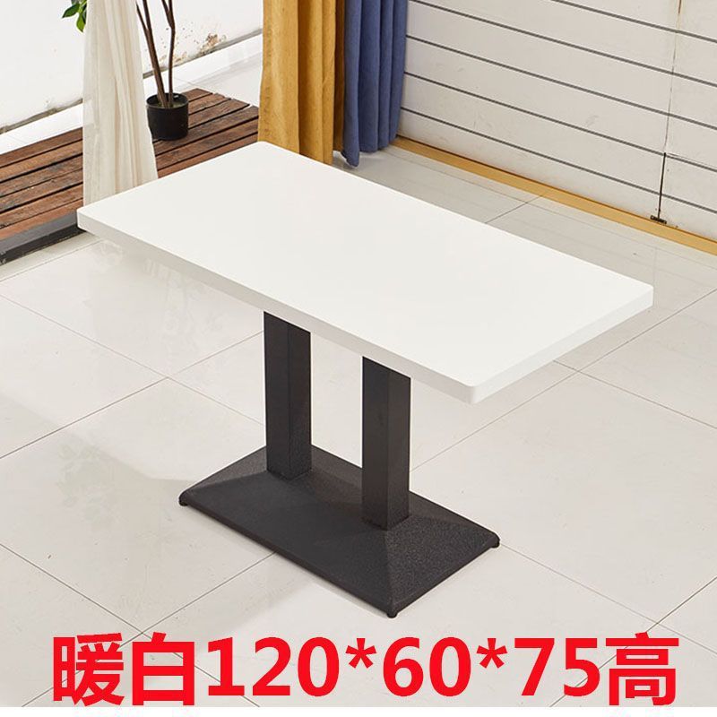 12060 mesa larga-blanco cálido