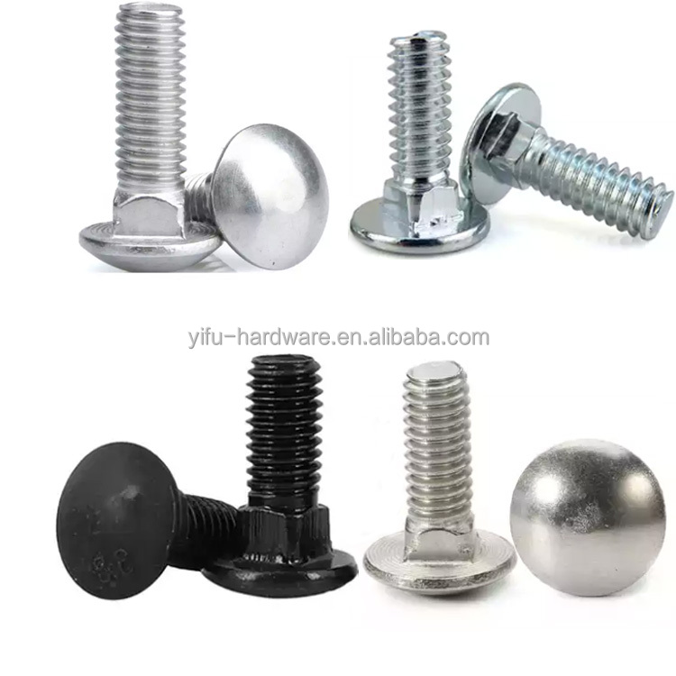 Fasteners Manufacturer Design Custom Hex Bolts