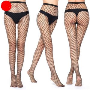 Legging Wanita Seksi Laris Manis, High Waist, Stoking Jaring Tinggi Paha, Pantyhose Seksi - Product Image 5