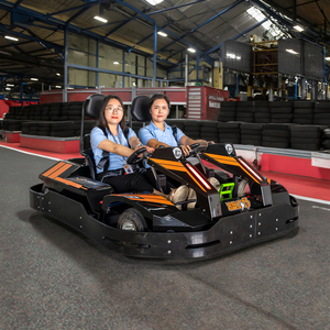 Kart de course EU ANCHI à montage central 72V 3000W à couple élevé pour adultes, 2 places, pour couples, avec fonction de drift et de rotation des roues - Product Image 3