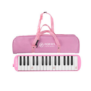Juguetes musicales educativos Montessori clásicos de alta calidad, armónica de <span class=keywords><strong>Piano</strong></span> de 32 teclas, instrumento melódico para niños y adultos, regalos - Product Image 6