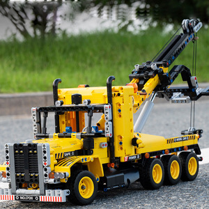 Mới Nhất Vua Khuôn 17011S Moc Kéo Off-Road Xe Tải Mô Hình Xây Dựng Khối Gạch Giáo Dục Trẻ Em Đồ Chơi 1250Pcs - Product Image 3