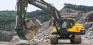 รถขุดไฮดรอลิกตีนตะขาบ Volvo EC380DL ปี 2013 มือสอง สำหรับงานหนัก งานเหมือง และงานก่อสร้าง - Product Image 5