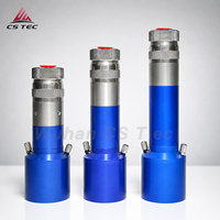 Collimateur de faisceau laser à fibre CS Tec, collimateur haute puissance refroidi par eau, module de collimation réglable pour la découpe laser