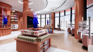 Vitrine d'exposition à rétroéclairage LED pour boîtes mystères |   Système de décoration intérieure et de présentation de jouets pop tout-en-un - Product Image 4