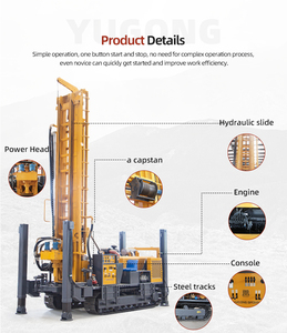 Giàn Khoan Quay diesel mới 160m-1000m sâu dưới lòng đất - Product Image 6
