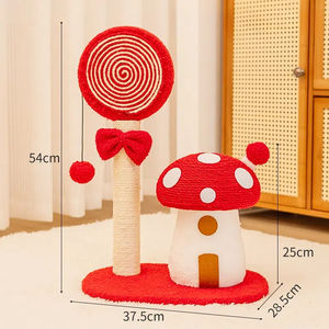 Yueshang pohon kucing dan goresan, pohon kucing mewah - Product Image 2