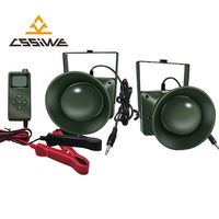 Offre d'usine 60W étanche électronique leurre oiseau appelant MP3 chasse oiseau dispositif sonore avec minuterie de mémoire