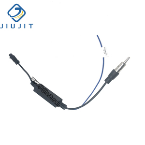 <span class=keywords><strong>Adaptateur</strong></span> d'<span class=keywords><strong>antenne</strong></span> d'autoradio pour bateau Amplificateur Fakra-s double mâle pour VWs Audis Signal Aerial FM <span class=keywords><strong>Antenne</strong></span> - Product Image 3