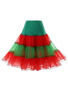 Jupes de dessous pour femmes de 65 cm de <span class=keywords><strong>long</strong></span>, style années 1950, pour robe de mariée vintage, tutu de ballet, jupe bouffante en <span class=keywords><strong>tulle</strong></span> - Product Image 1