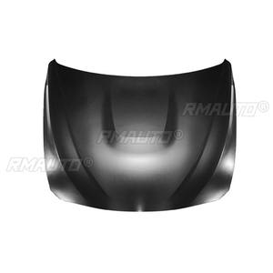 Capot avant compatible avec BMW Série 3 F30 F35 M3 2013-2019, panneau de capot en fibre de carbone, kit carrosserie. - Product Image 3