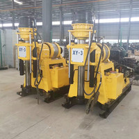 Plate-forme de forage de puits d'eau à trou profond de 200m 300m avec pompe à boue pour équipements de machine de forage souterrain du Congo Chili