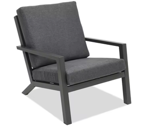 Ensemble <span class=keywords><strong>de</strong></span> canapés d'extérieur modernes Yoho en aluminium, <span class=keywords><strong>4</strong></span> pièces, 3 places, durables, pour jardin, patio, <span class=keywords><strong>balcon</strong></span>, résistant à l'eau et aux intempéries, salle à manger, <span class=keywords><strong>salon</strong></span> - Product Image 3